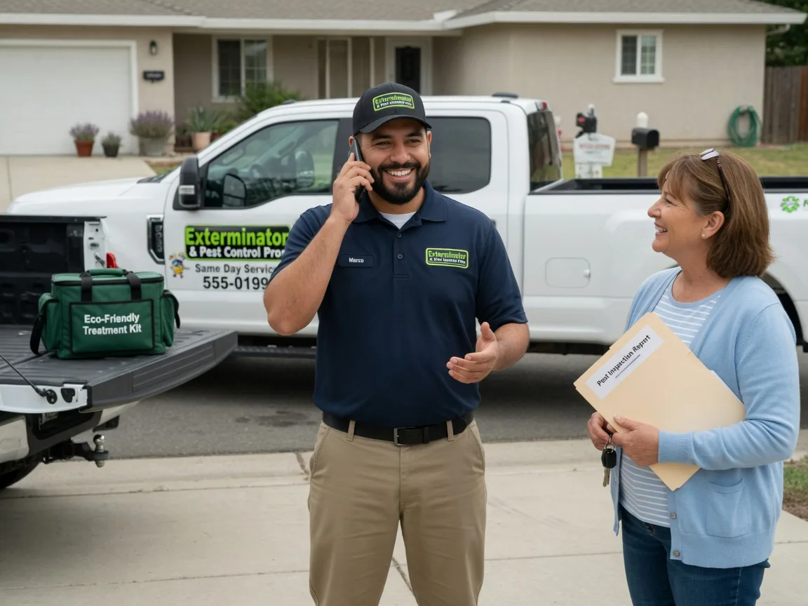 Emergency Pest Control Deal, NJ FAQs